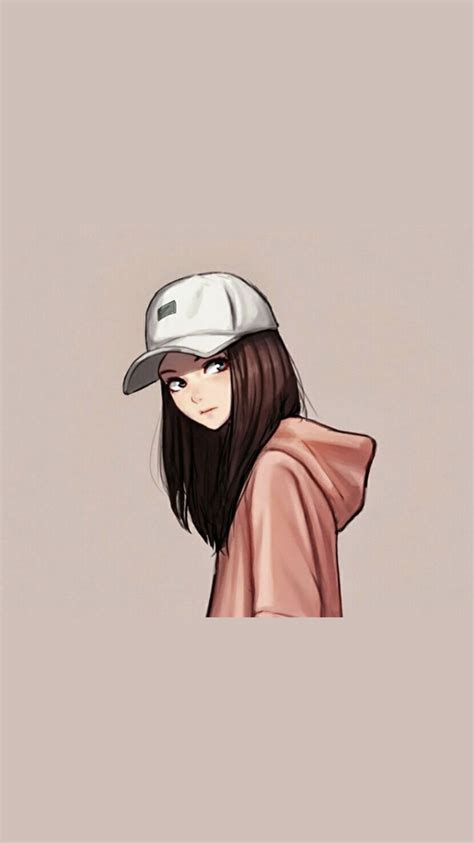 girl cartoon|cartoon girl aesthetic.